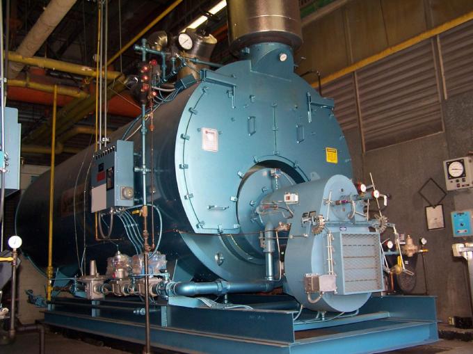 chaudière à vapeur de gaz de 1.25Mpa 10 Ton New Type Full Automatic avec industriel
