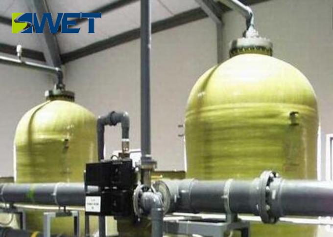 Équipement automatique d'adoucissant de traitement de l'eau 3000-5000L/H pour les chaudières industrielles