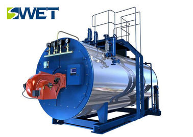 Reliable Gas Fired Boiler Efficiency , ISO9001 Approval Natural Gas Steam Furnace