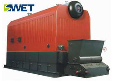 Heating 10T Low Pressure Steam Boiler , Reliable Straw Steam Boiler