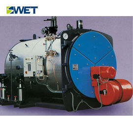 Low pressure 6t waste oil water tube industrial steam boiler for food industry
