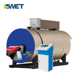 Horizontal Type Industrial Gas Steam Boiler 4t / H For Heating Equipment