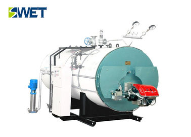 Simple Structure Hot Water Boiler，Double Drum D Type Water Tube Boiler