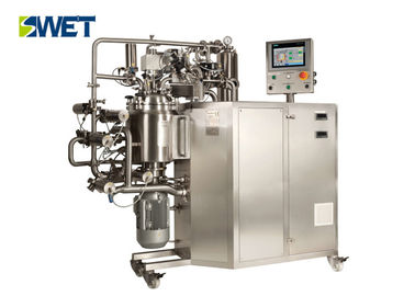 Efficient 100 Kg/H Electric Heating Steam Boiler , Fully Automatic Vertical Boiler