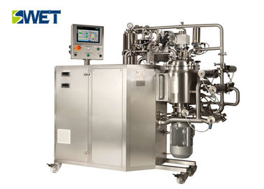Efficient 100 Kg/H Electric Heating Steam Boiler , Fully Automatic Vertical Boiler