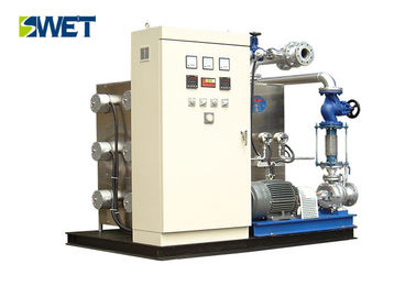 Efficient 100 Kg/H Electric Heating Steam Boiler , Fully Automatic Vertical Boiler