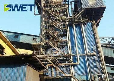 1.25MPa Industrial Waste Heat Recovery Boiler , Central Heating Waste Heat Generator