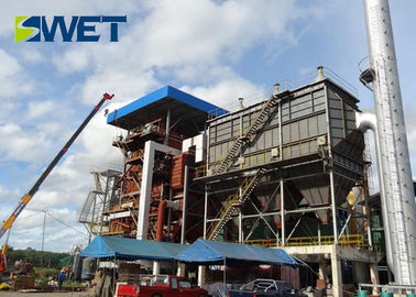 1.25MPa Industrial Waste Heat Recovery Boiler , Central Heating Waste Heat Generator