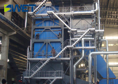 1.25MPa Industrial Waste Heat Recovery Boiler , Central Heating Waste Heat Generator
