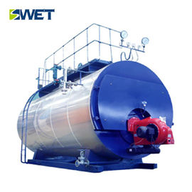 4t/h gas fired hot water boiler for Machinery Industry , hot water boiler