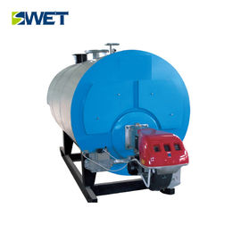 4t/h gas fired hot water boiler for Machinery Industry , hot water boiler