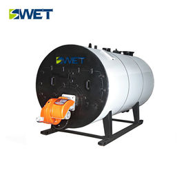 10.5 MW Gas Oil Boiler  for Food Industry , fire tube hot water boiler