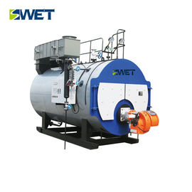 10.5 MW Gas Oil Boiler  for Food Industry , fire tube hot water boiler