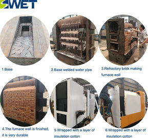 Small Industrial Steam Boiler , High Pressure Steam Boiler Environment Friendly