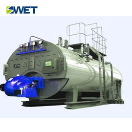 Compact WNS 3 Ton Fuel Gas Steam Boiler , Fire Tube Boiler For Industry
