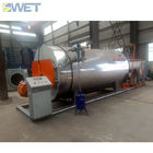 Horizontal 4 Bar 300kg/H Diesel Steam Boiler Thermal Insulation