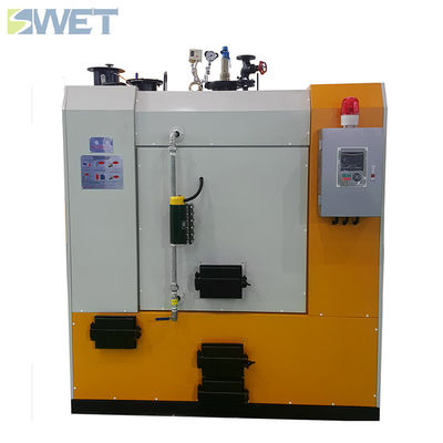 Fully automatic 50psi 250kg/h wood pellet steam boiler