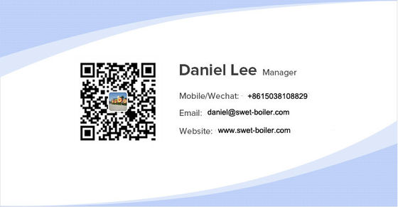 Small Industrial Steam Boiler , High Pressure Steam Boiler Environment Friendly