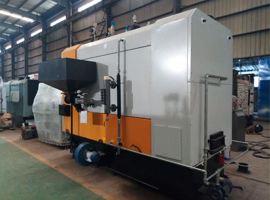 Horizontal 0.7Mpa 1.0Mpa 1.2Mpa 300kg/H To 1000kg/H  Wood Pellet Steam Boiler
