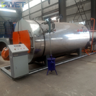 10 Bar 4000kg/H Diesel Oil Fired Steam Boiler PLC Gas Steam Boiler