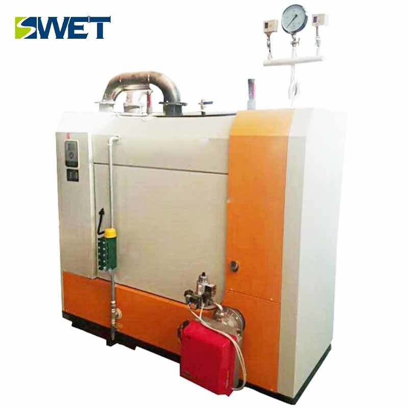Small Size Water Tube Gas Industrial Steam Boiler With 12 Months Warranty