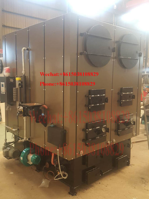 Wood Pellet Biomass Steam Boiler 0.7Mpa 1.0Mpa 1.2Mpa For Heating Automatic 3000kg/H