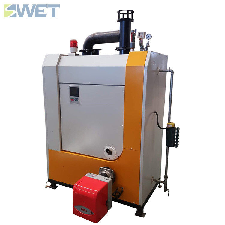 Saturated 300Kg/H Diesel Steam Boiler 210KW For Textile Industry