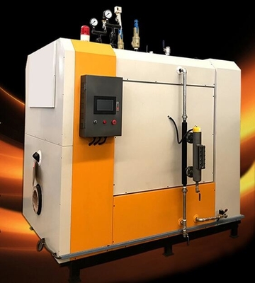 Chaudière à vapeur automatique à chargement rapide 300 kg/h 400 kg/h 0,7 Mpa 1,0 Mpa Pour l'industrie alimentaire