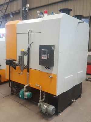 fourneau en bois industriel de granule de chaudière à vapeur de 600kg 0.7Mpa 1.0Mpa chauffant Q345R