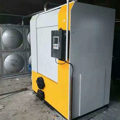 Chaudière portative économiseuse d'énergie, aucune chaudière à vapeur industrielle de la pollution 100 Kg/H-1000KG/H