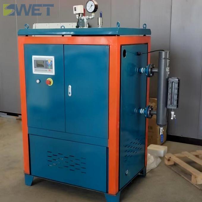 machine électrique industrielle de chaudière à vapeur 150kg/h
