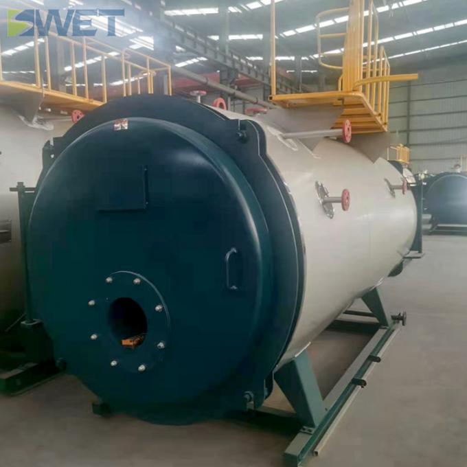 Prix de la Chine chaudière à vapeur industrielle à gaz naturelle diesel de fioul de GNL de lpg de 0,5 tonnes à vendre