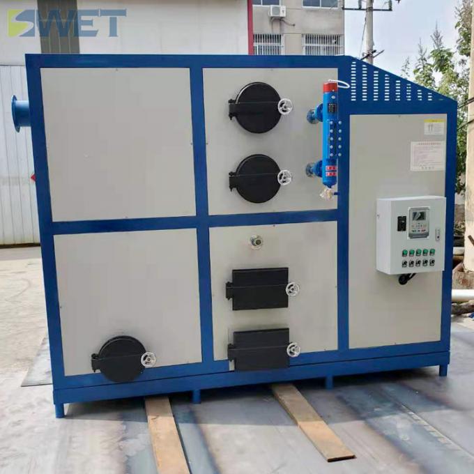 contrôle automatique de la chaudière à vapeur de biomasse de 380V 0.5T/H 102psi